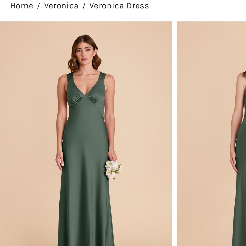 Birdy Grey Veronica Dress in Deep Green
